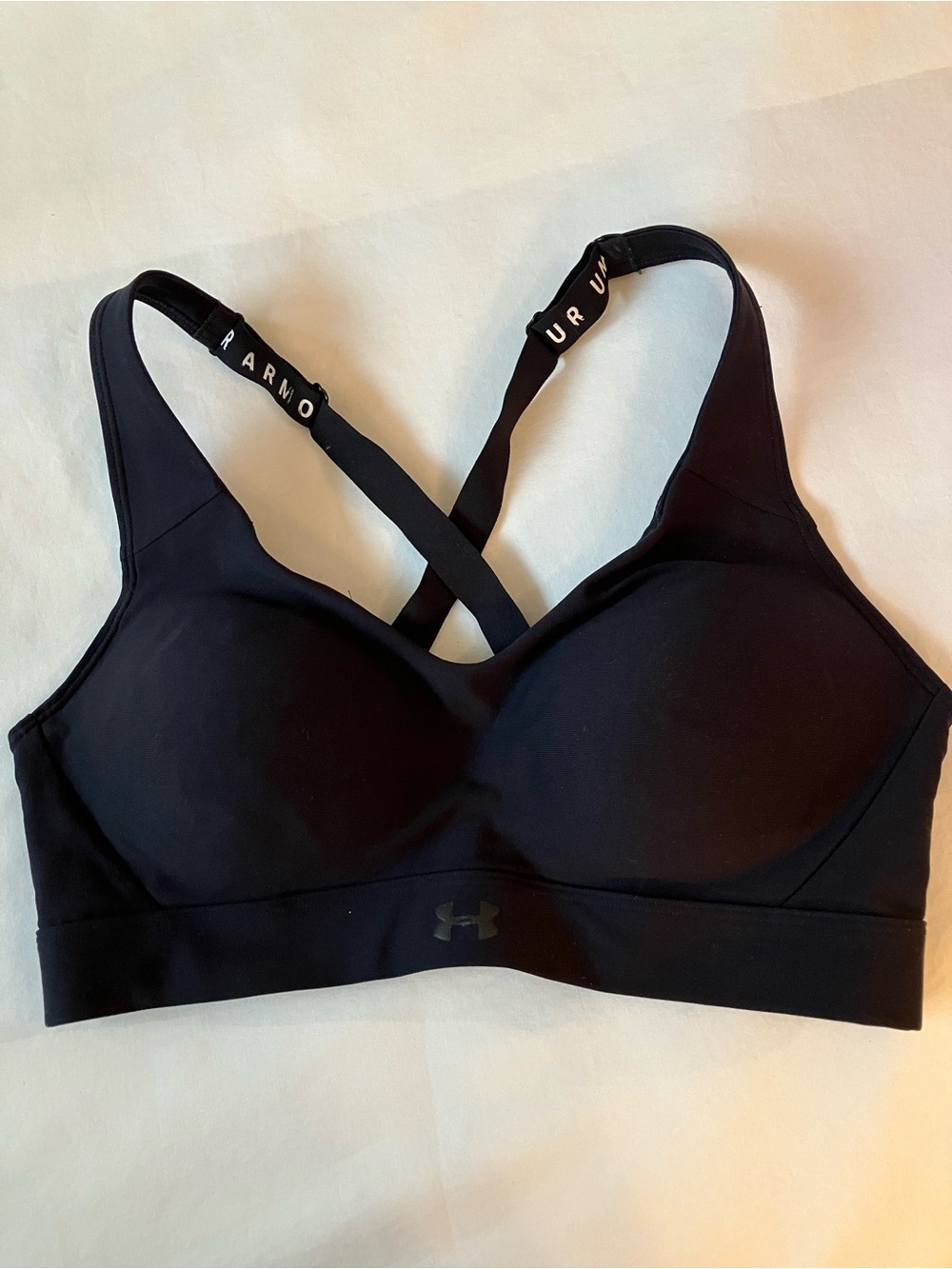 Under Armour Women's High Impact Sports Bra, Size Medium